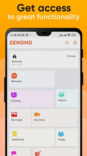 Zekond screenshot 2