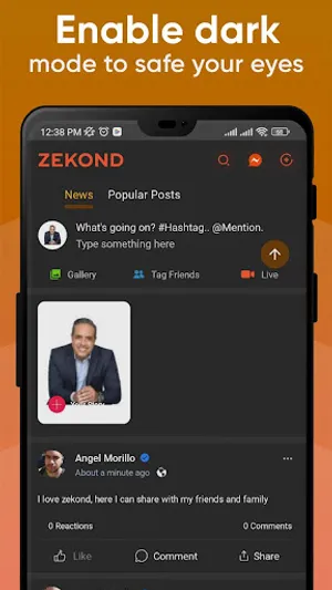 Zekond screenshot 3