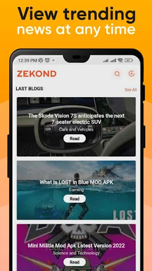 Zekond screenshot 4