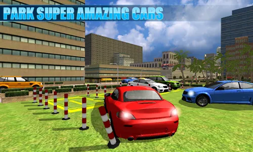 Car Parking Car Driving Sim 3D screenshot 0