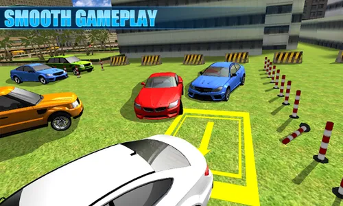 Car Parking Car Driving Sim 3D screenshot 1