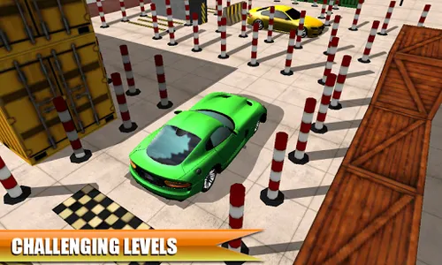 Car Drive Me Hard Parking screenshot 2