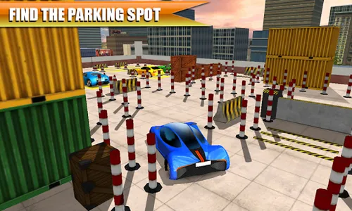 Car Drive Me Hard Parking screenshot 3