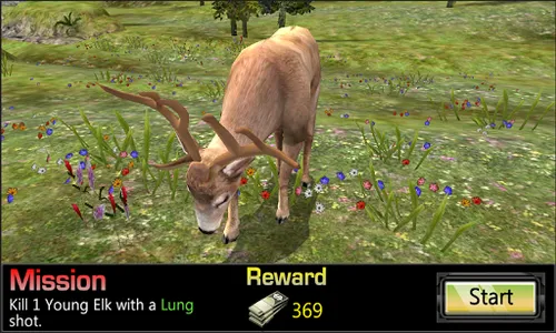 Deer Hunting Kill Shot screenshot 0