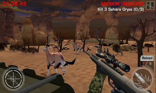 Deer Hunting Kill Shot screenshot 1