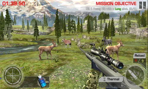 Deer Hunting Kill Shot screenshot 2