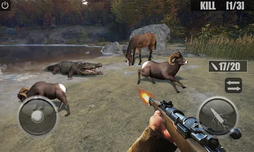 The Hunter Animals Hunting 3D screenshot 0