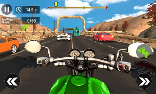 Traffic Moto Rider - Bike Stre screenshot 0