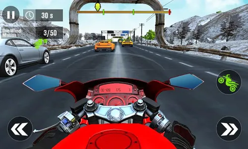 Traffic Moto Rider - Bike Stre screenshot 1