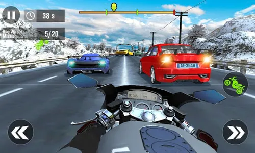 Traffic Moto Rider - Bike Stre screenshot 2