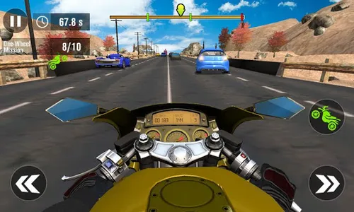 Traffic Moto Rider - Bike Stre screenshot 3