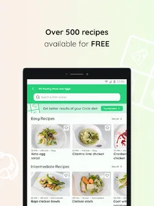 Circle Diet For Life screenshot 16