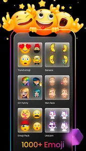 zEmoji: Emoji Keyboard - Maker screenshot 12