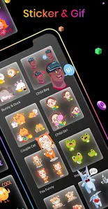 zEmoji: Emoji Keyboard - Maker screenshot 2