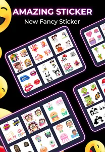 zEmoji: Emoji Keyboard - Maker screenshot 21