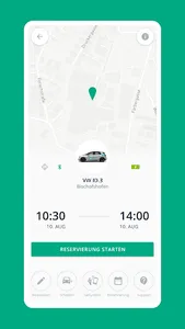 BÄM Mobility Carsharing screenshot 5