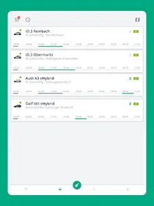 BÄM Mobility Carsharing screenshot 8