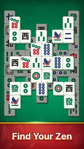 Mahjong Solitaire-Match Puzzle screenshot 2