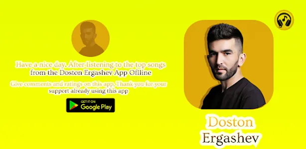Doston Ergashev Qo'shiqlary screenshot 5