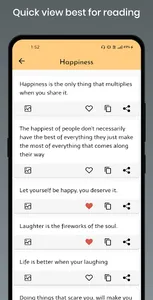 Positive vibe: positive quotes screenshot 1