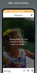 Positive vibe: positive quotes screenshot 2