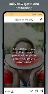Positive vibe: positive quotes screenshot 3