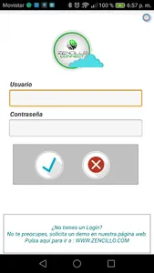 Zencillo Connect screenshot 0