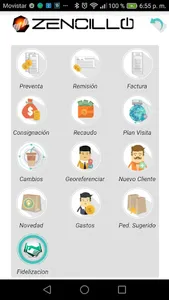 Zencillo Connect screenshot 2