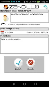 Zencillo Connect screenshot 4