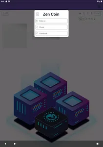 Zen Coin - Crypto mining screenshot 19