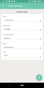 Schedule by zencontrol screenshot 1
