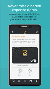 Zenda HSA screenshot 2