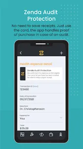 Zenda HSA screenshot 4