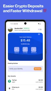 Zend Wallet screenshot 0