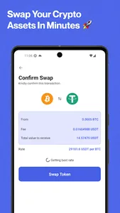 Zend Wallet screenshot 1