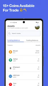 Zend Wallet screenshot 2