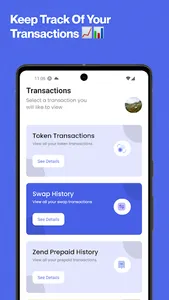 Zend Wallet screenshot 3