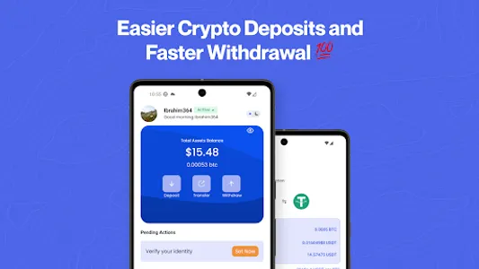 Zend Wallet screenshot 4