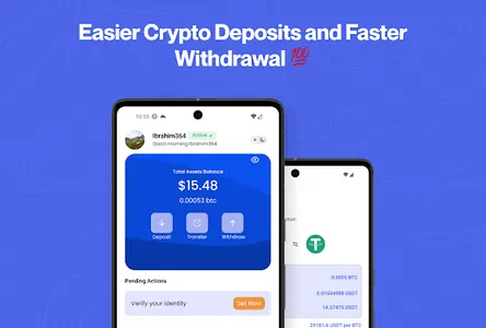 Zend Wallet screenshot 7