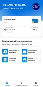 ZEN - Perencanaan Keuangan Kel screenshot 3