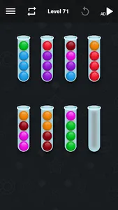 Ball Sort 2023 screenshot 1