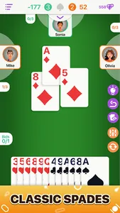 Spades screenshot 0