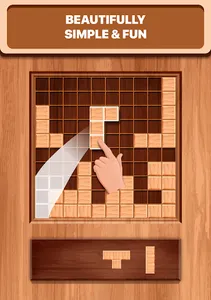 Wood Block - Puzzle game screenshot 10