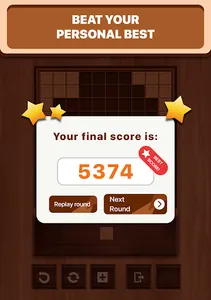 Wood Block - Puzzle game screenshot 12