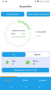 Chint Solar screenshot 2