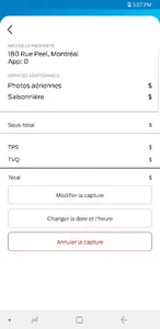 Hausvalet screenshot 2