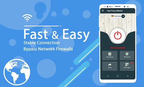 VPN Proxy Master - Unlimited a screenshot 0