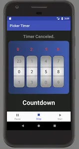 Простой Таймер screenshot 0