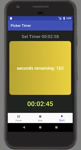 Простой Таймер screenshot 1