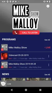 Mike Malloy Show screenshot 1